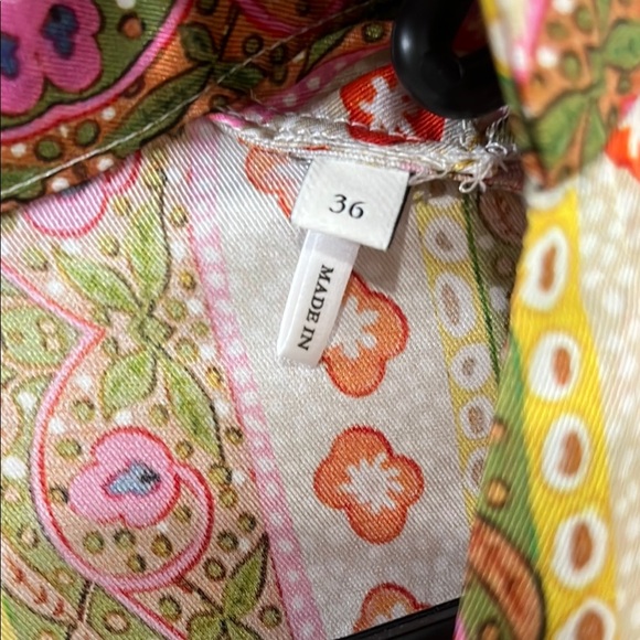 SANDRO Floral Mini Ruffle Dress - Picture 3 of 14